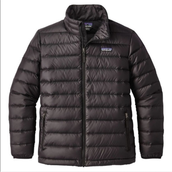 Patagonia Down Puffer Jacket in Black